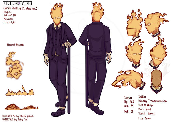 Reference Sheet 60$USD